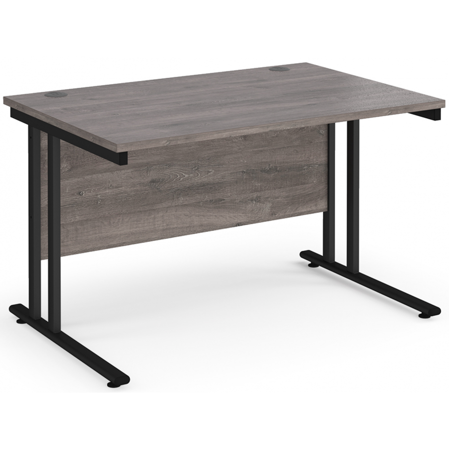 Maestro 800mm Deep Straight Office Desk